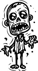 zombie cartoon