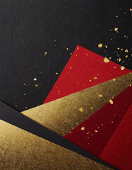 3色の和紙の壁紙