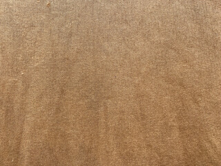 natural brown fabric for background