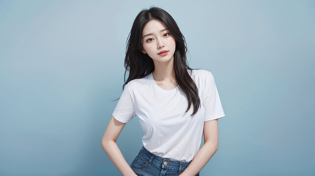 Female model, Generative AI