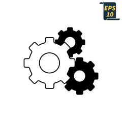 maintenance icons  symbol vector elements for infographic web