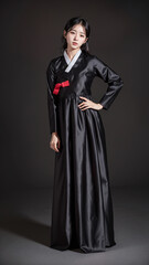 Female model, Generative AI