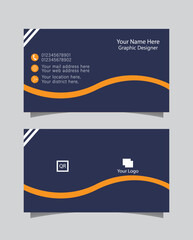 Elegant Corporate Business Card Design