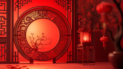 Crimson Harmony: The Gateway of Traditions
