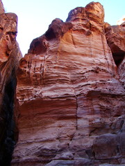 Canyon in Petra
