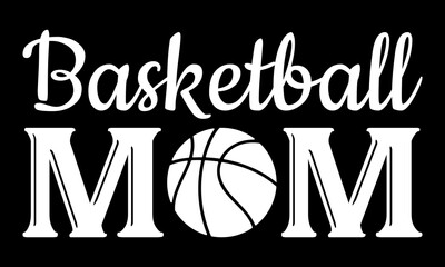 Basketball t-shirt design for basketball lovers in illustration, SVG.