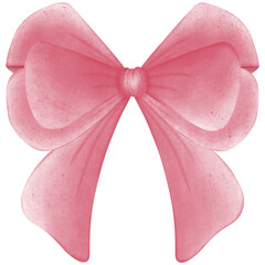 Pink bows clipart Ribbon bow