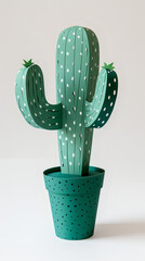 cactus paper carft