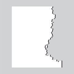 Torn paper rip pieces of sheet edge, note scrap or notebook pages, vector backgrounds. Notepad torn paper for message note, page or banner and cardboard blank ripped piece strips in eps10.