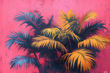 lilly pulitzer tropical palms pastel print --ar 3:2 --stylize 750 --v 6 Job ID: 9278c245-42b1-4242-891a-5ade635b70d8