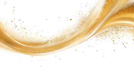 background with confetti