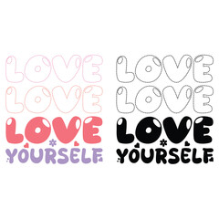 Valentine Quotes Self Love  Design 