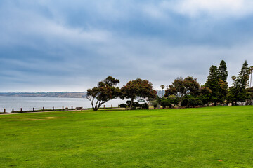 2021-07-01 THE ELLEN BROWNING SCRIPPS PARK NEAR THE LA JOLLA COVE AND SAN DIEGO CALIFORNIA