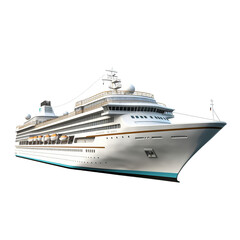 Obraz premium luxury cruise ship