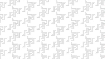 Abstract simple geometric vector seamless pattern with gold line texture on white background. Light modern simple wallpaper, bright tile backdrop, monochrome graphic element. vector illustration