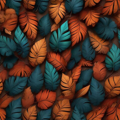 full frame nature pattern illustration