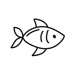 fish line icons