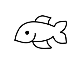 fish line icons