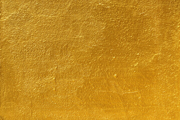 Abstract gold texture wall background