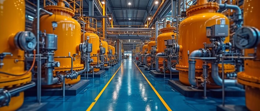 Reactor using chemicals to produce sodium hypochlorite
