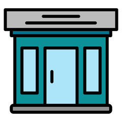 Restaurantp Icon Element For Design