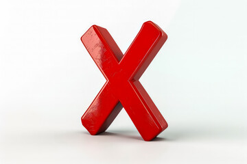 Obraz premium Minimalist cross design