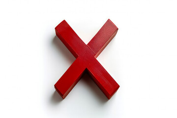 Obraz premium Cross logo illustration