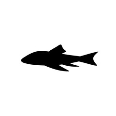 Fish silhouette