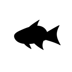 Fish silhouette
