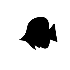 Fish silhouette