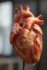 Realistic 3D Heart Model, Generative AI