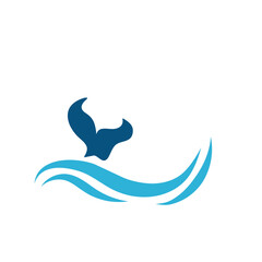 Fish tail icon