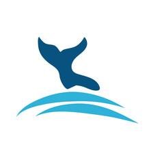 Fish tail icon