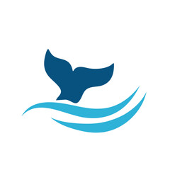 Fish tail icon