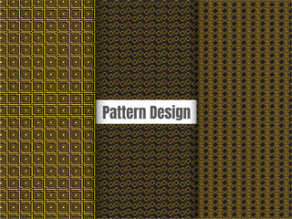 Elegant gold line geometric pattern design for coat ,pant and textile.