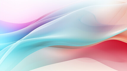 pastel colour wave abstract background.