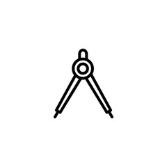 Calipers Icon Simple Vector Perfect Illustration