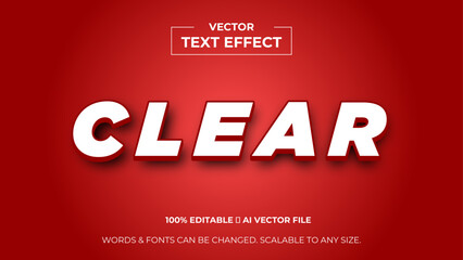 3d text effect background. Editable text style effect. vector editable font for graphic tee, banner, poster, post, brochure, flyer, social media or logo. vector illustration