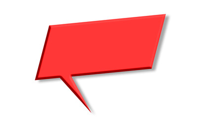 3D speech bubble icons, isolated on orange background. 3D Chat icon. social media chat message icon. Empty text bubbles in various shapes, comment, dialogue balloon vector set.