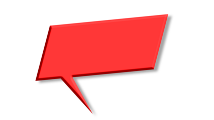 3D speech bubble icons, isolated on orange background. 3D Chat icon. social media chat message icon. Empty text bubbles in various shapes, comment, dialogue balloon vector set.