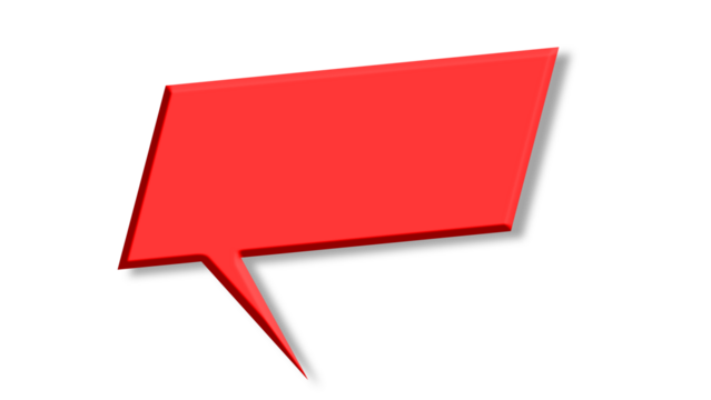 3D speech bubble icons, isolated on orange background. 3D Chat icon. social media chat message icon. Empty text bubbles in various shapes, comment, dialogue balloon vector set.