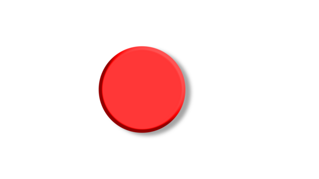 3D Circle buttons neumorphic design. Geometric shapes circle, square, .rectangle on white background with light shadows. Web elements geometry modern trend tree-dimensional design.