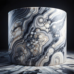 showcase the intricate and natural pattern of the marble
