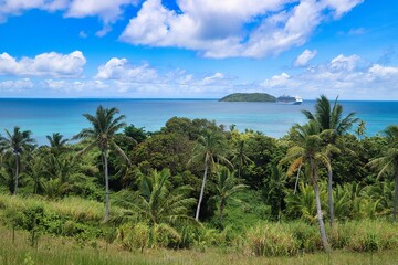 Fototapeta na wymiar Dravuni Island, Fiji