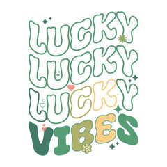 Lucky Vibes Sublimation Charm