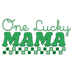 Lucky Vibes Sublimation Charm