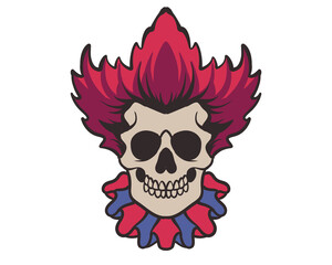 Clown Head joker