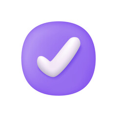 Check mark on green button Authentication of rights Accuracy before approval.