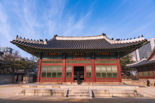 덕홍전-덕수궁(월산대군의 저택을 임시궁궐로 삼은 것이 시초가되었다)-서울, 대한민국