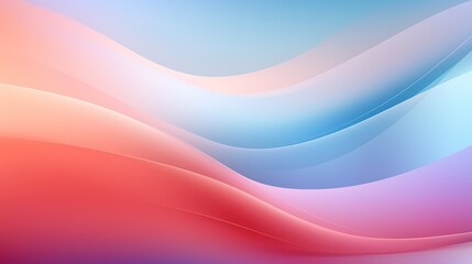 Abstract blur background. Blurred color backdrop. Vector illustration for your graphic design, banner or poster, generative ai